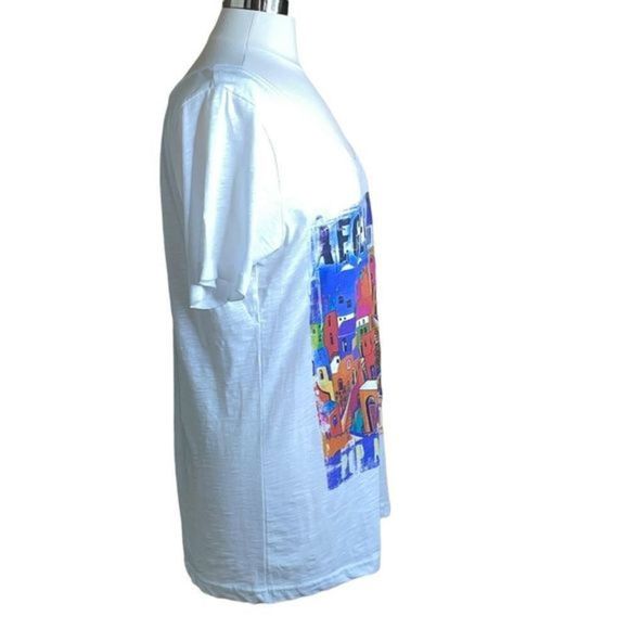 Santorini T-Shirt, Womens XXL - Picture 6 of 7